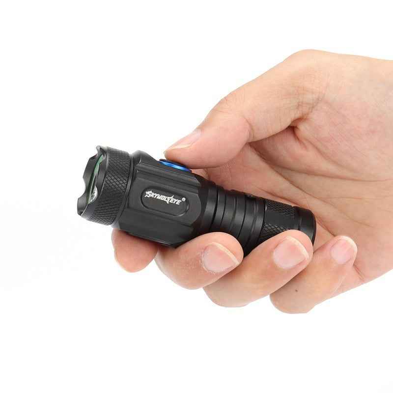 Rechargeable Tactical Flashlight - Powerful and Convenient