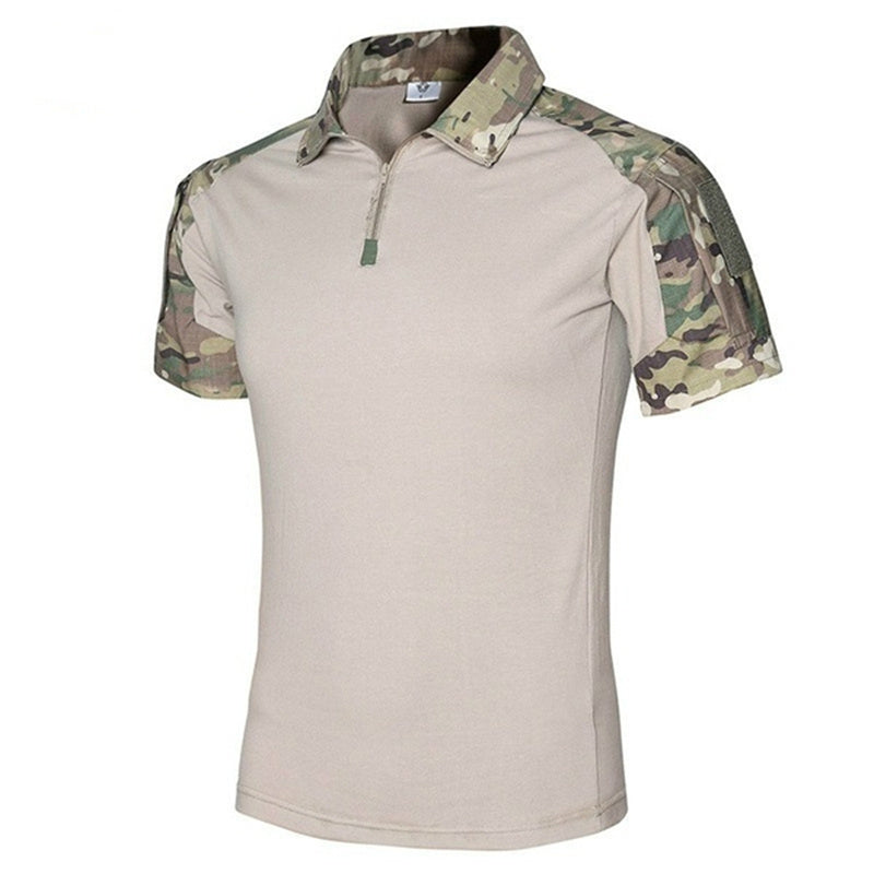 American Tactical Polo Shirt - Short Sleeve Performance Wear