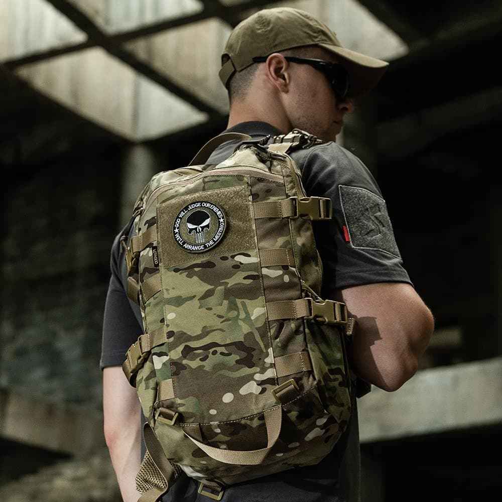 Tactical Molle Rucksack Assault Pack for Outdoor Hiking and Military Use