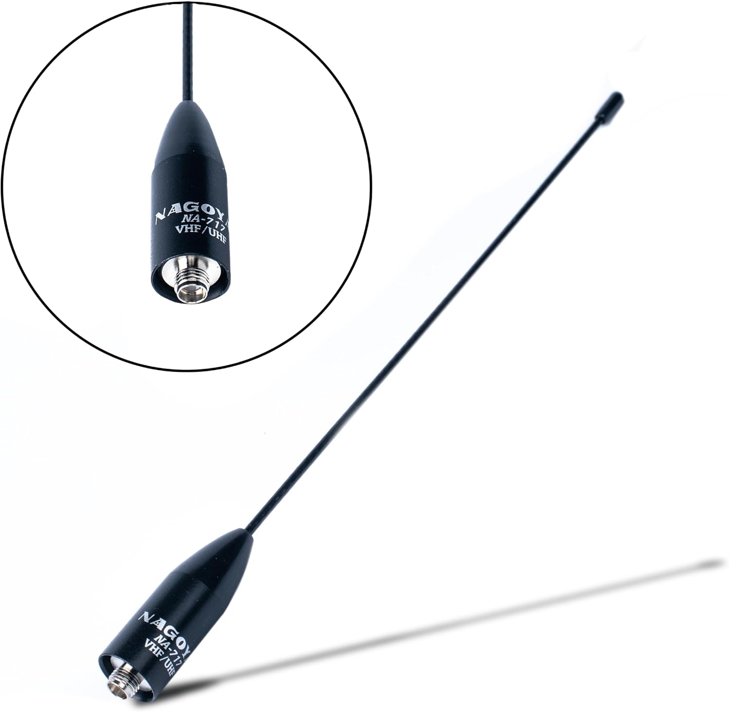 Authentic Genuine Nagoya NA-320A Triband HT Antenna 2M-1.25M-70CM (144-220-440Mhz) Antenna SMA-Female for BTECH and BaoFeng Radios