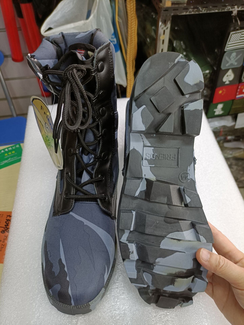 USMC Combat Boots for Unmatched Durability and Performance