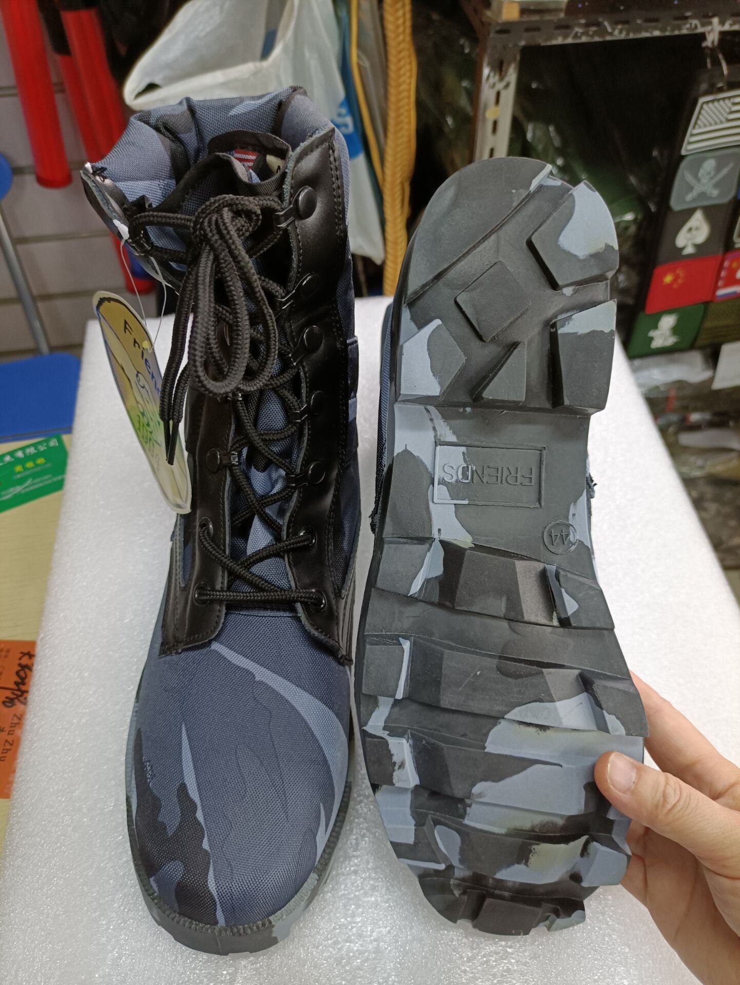 USMC Combat Boots for Unmatched Durability and Performance