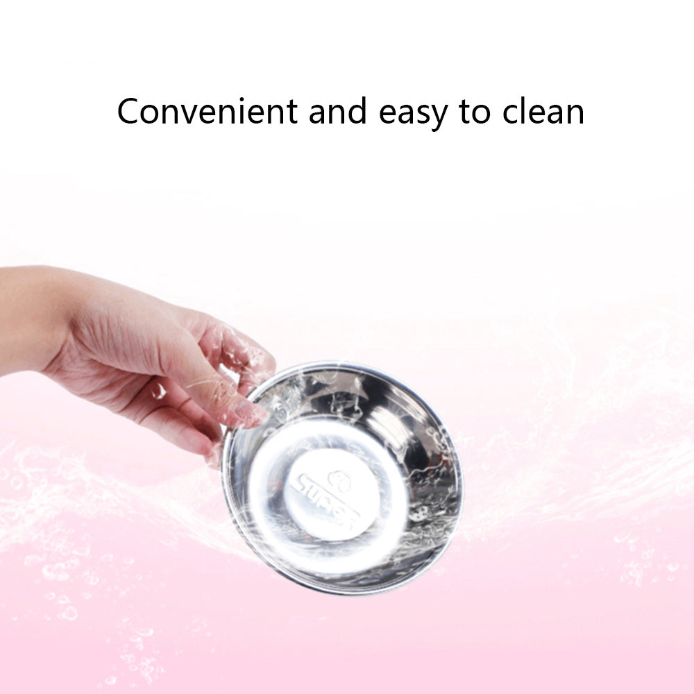Stainless Steel Dog Bowl for Easy Feeding and Stylish Design