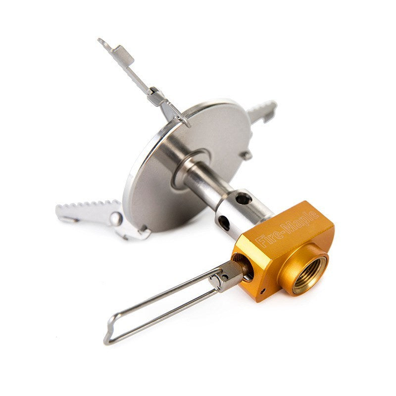 Lightweight Ultra-Light Camping Burner for Outdoor Survival Equipment and Portable Camping