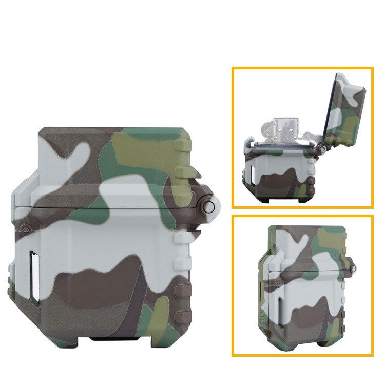 WST Tactical Lighter Case - Durable, Waterproof, and Compact Design for Outdoor Adventures