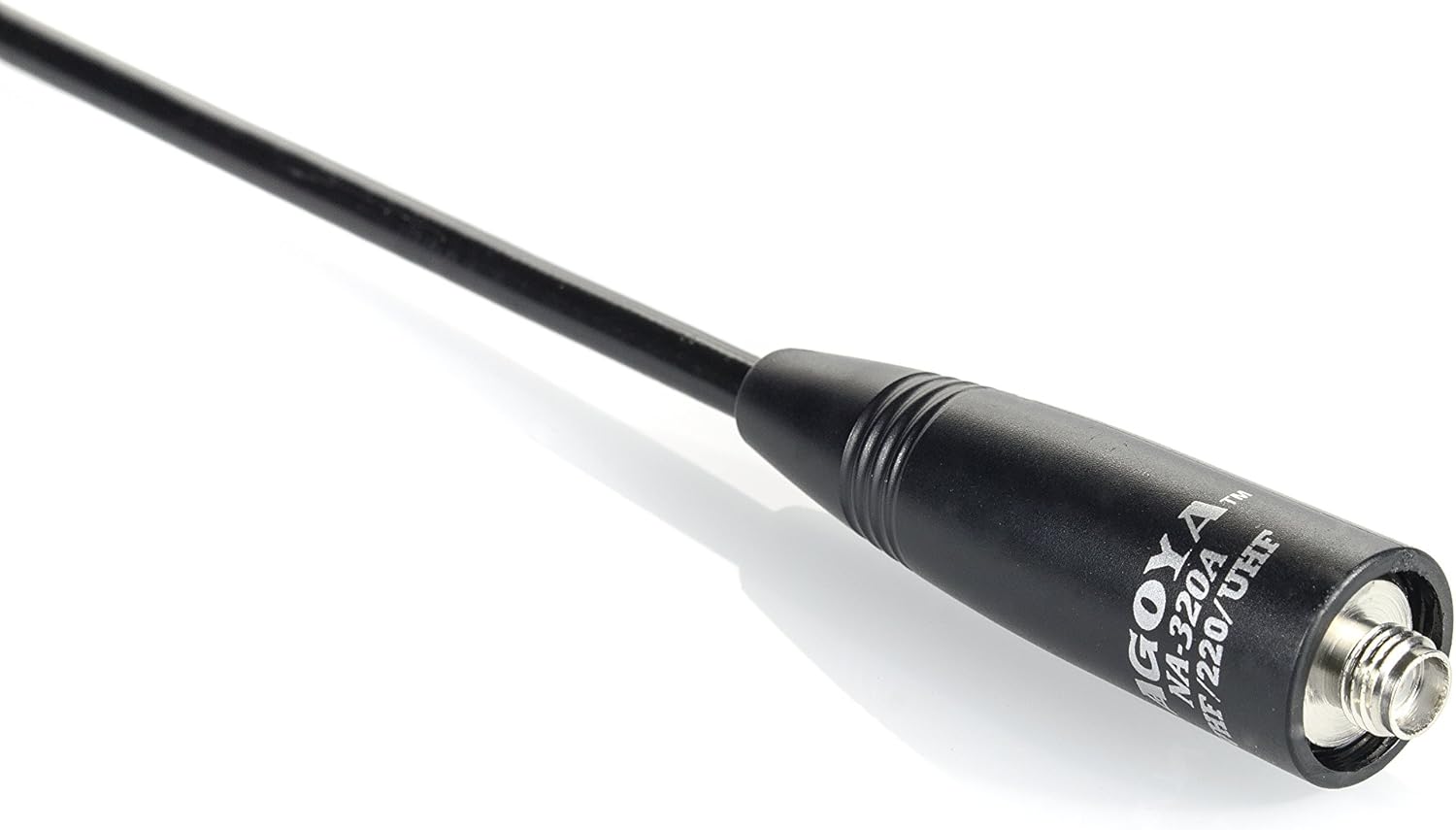 Authentic Genuine Nagoya NA-320A Triband HT Antenna 2M-1.25M-70CM (144-220-440Mhz) Antenna SMA-Female for BTECH and BaoFeng Radios