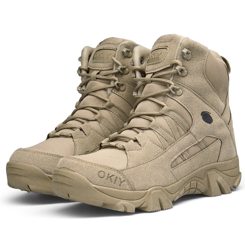 Outdoor Tactical Boots - Non-Slip Performance Footwear