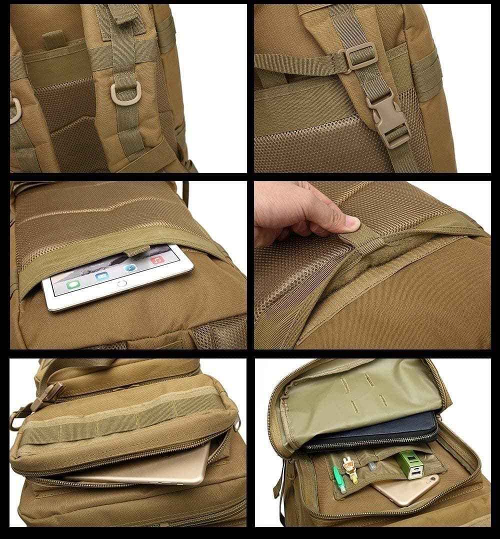 Rucksack 30L for Hiking, Camping, Trekking, and Hunting