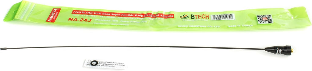 Authentic Genuine Nagoya NA-320A Triband HT Antenna 2M-1.25M-70CM (144-220-440Mhz) Antenna SMA-Female for BTECH and BaoFeng Radios