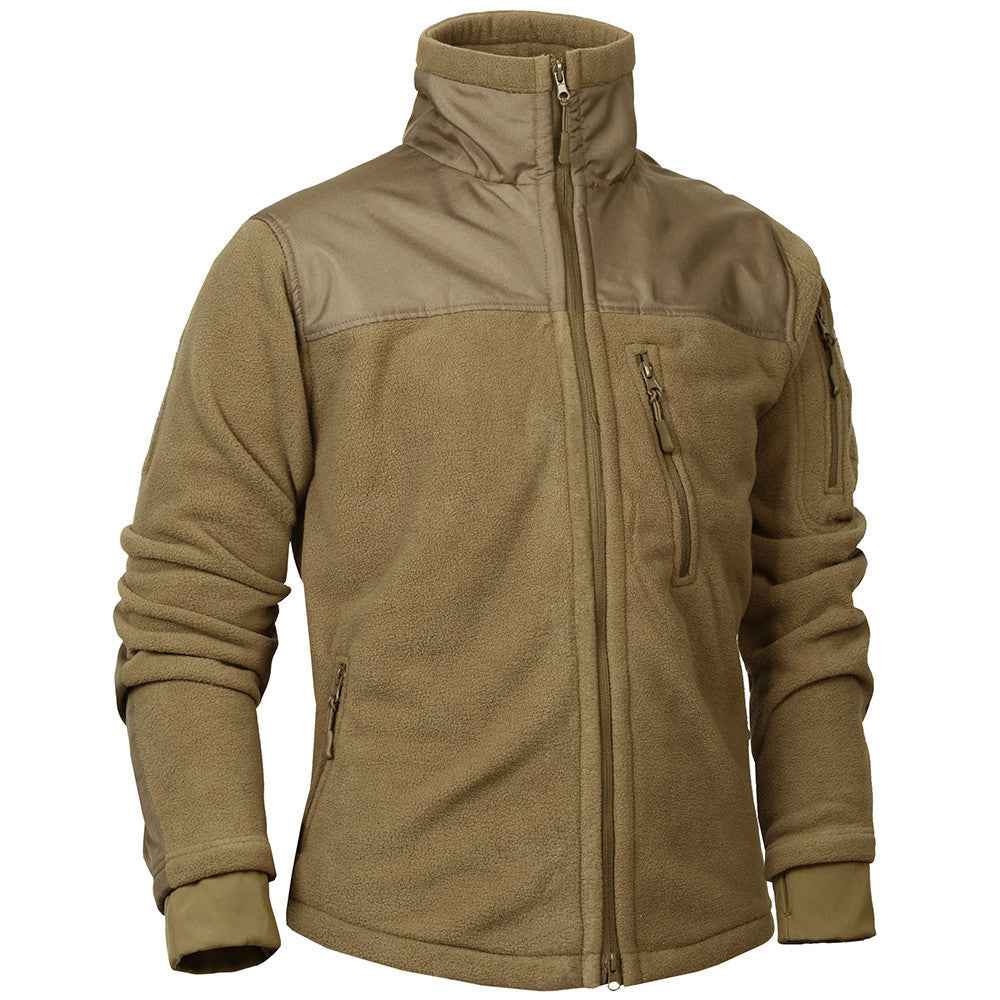 Fall/Winter Tactical Fleece Sweatshirt for Ultimate Warmth and Comfort