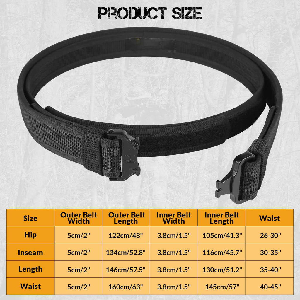 Duty Belt Police Belts for Ultimate Comfort and Durability