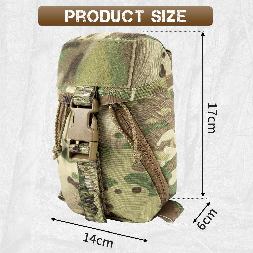 Votagoo Tactical Medical Bag Molle First Aid Kit - Emergency Pouch IFAK Trauma Kit for Outdoor Survival