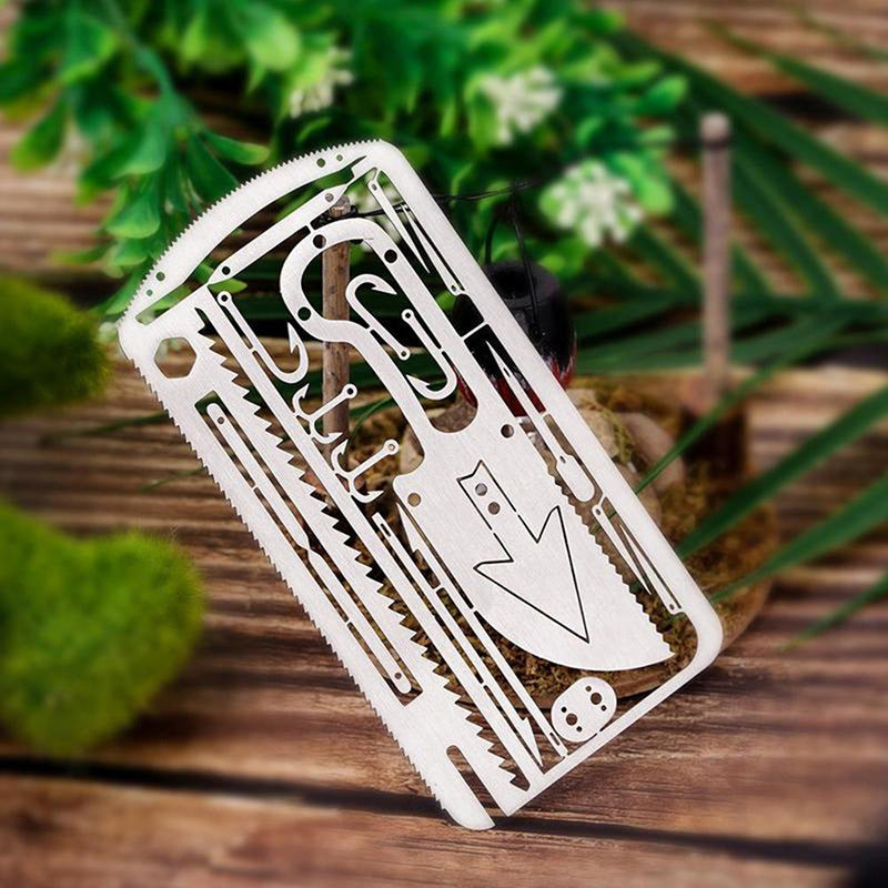 Outdoor Survival Fish Hook - Multifunctional Tool for Adventurers