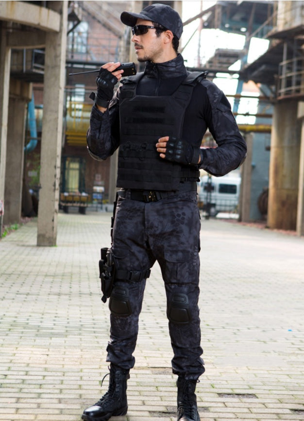 Tactical Plate Carrier for Ultimate Protection and Comfort