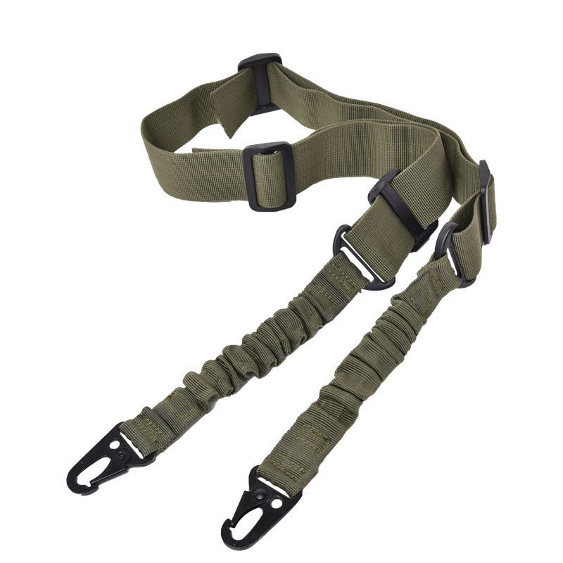 Double Point Tactical Sling for Enhanced Rifle Performance