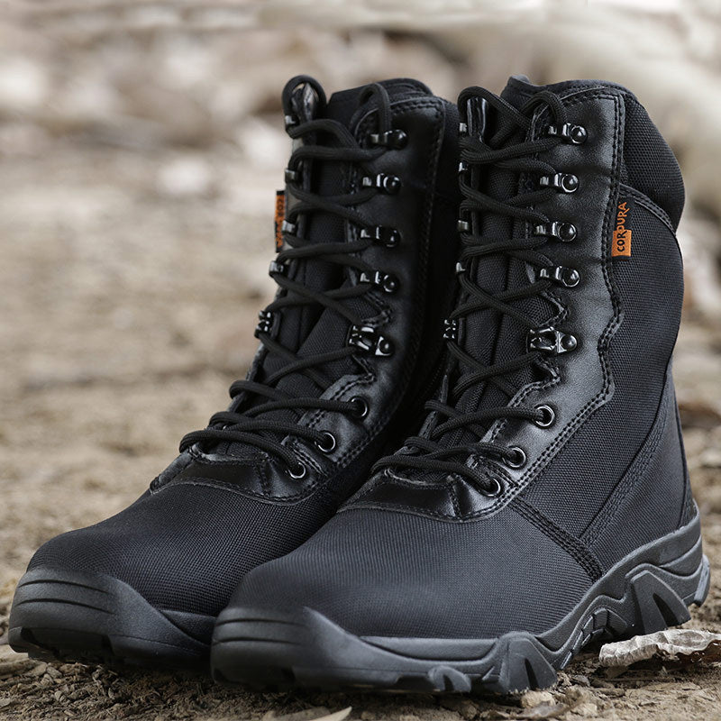 Magnum Black Tactical Boots – Durability and Comfort for Outdoor Adventures