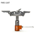 Lightweight Ultra-Light Camping Burner for Outdoor Survival Equipment and Portable Camping