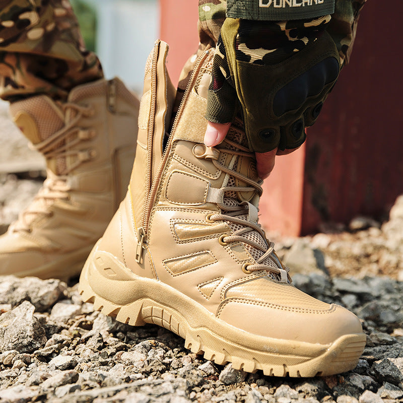 Tactical Combat Boots for Ultimate Performance and Durability