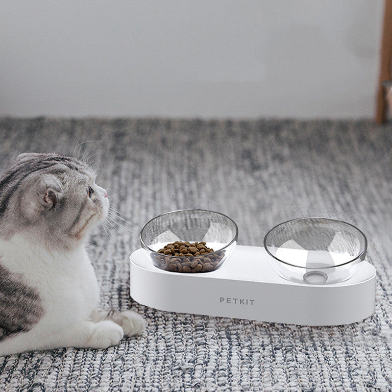 Stainless Steel Pet Bowls: Anti-Slip Design for Dogs and Cats