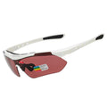 Polarized Sunglasses with Interchangeable Lenses for Ultimate Eye Protection