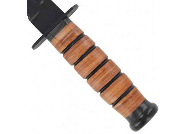 Military Survival Knife for Outdoor Adventures and Utility Use