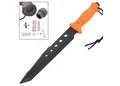 Deviant Edge Tanto Knife - The Ultimate Tactical Blade for Adventurers