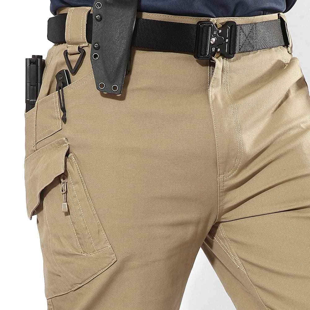 Men's Tactical Cargo Pants for Outdoor Combat - Perfect Tactical Cargo Pants for Men