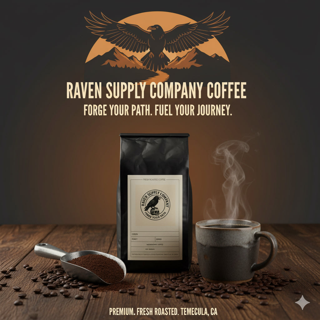 Cordyceps, Lion's Mane & Reishi Mushroom Coffee | Specialty Medium Roast