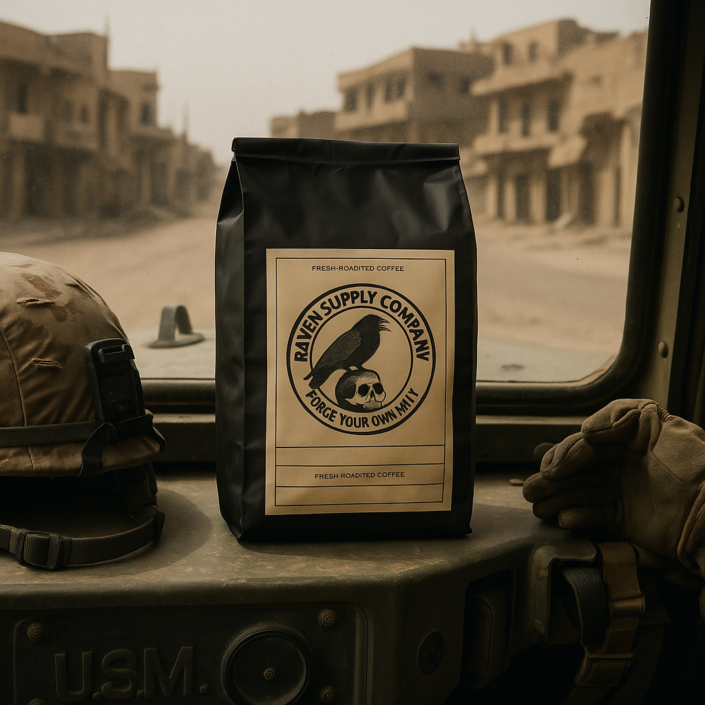 Specialty-Grade Mushroom Coffee with Lion’s Mane, Cordyceps & Reishi - Dark Roast