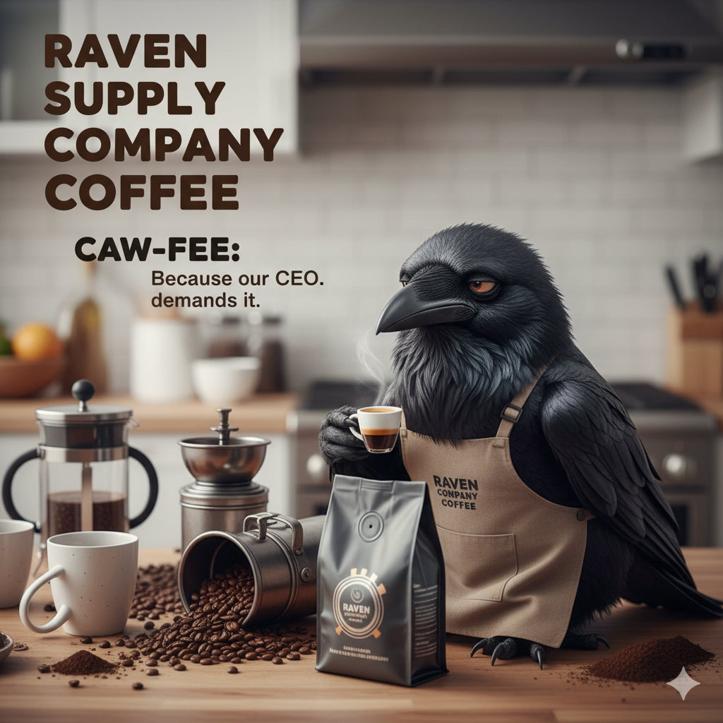 Specialty-Grade Mushroom Coffee with Lion’s Mane, Cordyceps & Reishi - Dark Roast
