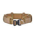 Padded Adjustable Waist Belt Set - Customizable Comfort for All Sizes