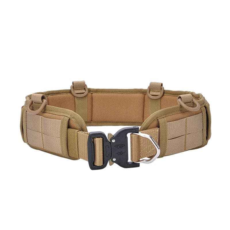 Padded Adjustable Waist Belt Set - Customizable Comfort for All Sizes