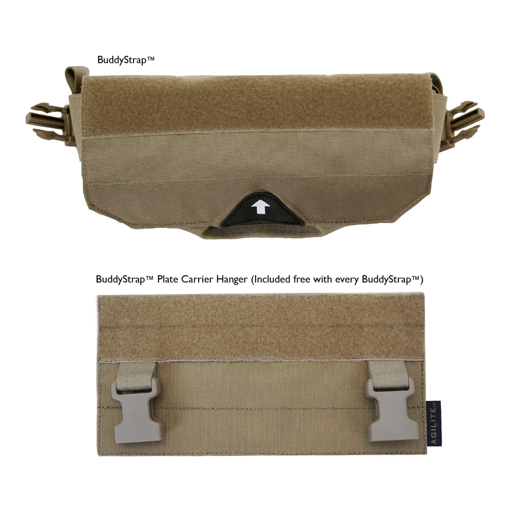 BuddyStrap Injured Person Carrier