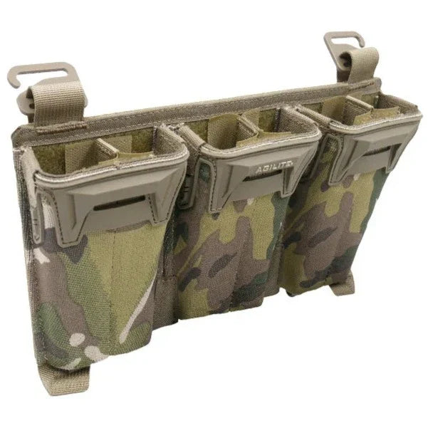 Pincer Placard Multi-Caliber