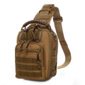 Military Tactical Sling Bag - Anti-Cut Waterproof for Outdoor Adventures