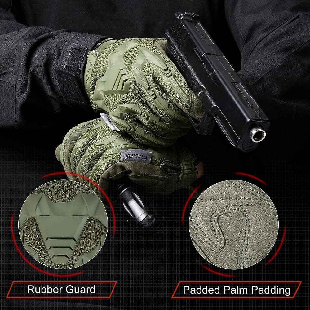 Protective Anti-Skid Glove for Enhanced Grip and Safety