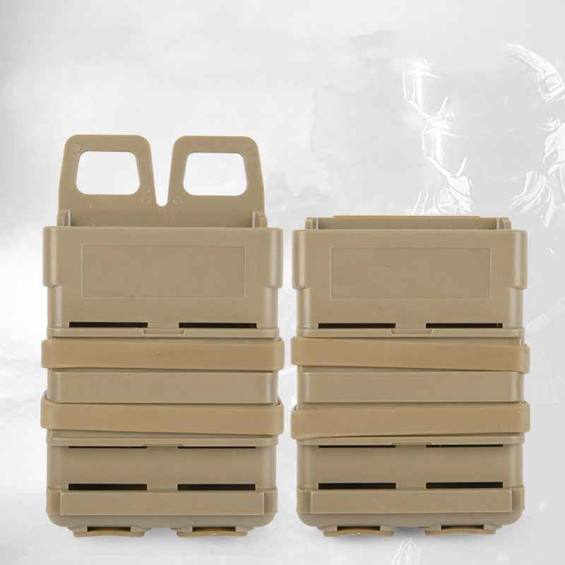 Outdoor Tactical Magazine Holder for Secure Storage and Quick Access