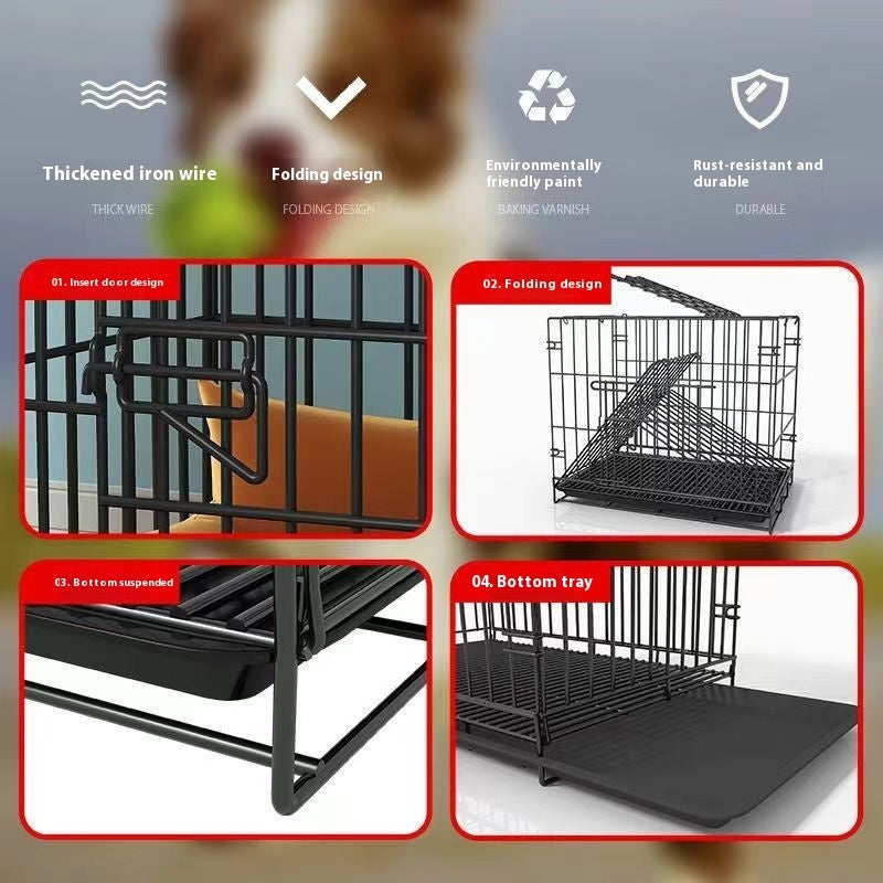 Dog Crate for Small Dogs - Safe and Comfortable Pet Home