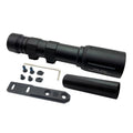 Long Tactical Flashlight - High-Performance LED Torch for Outdoor Adventures