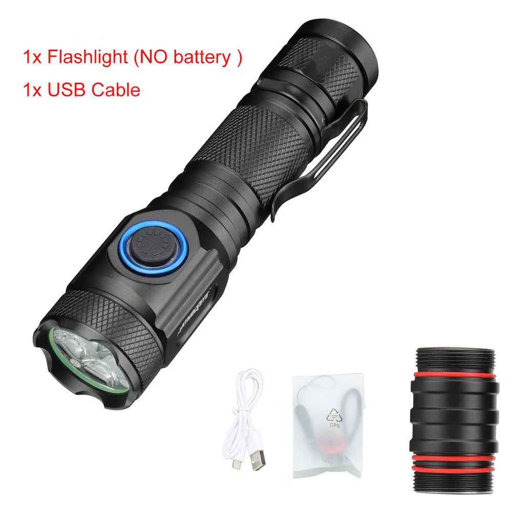 Rechargeable Tactical Flashlight - Powerful and Convenient
