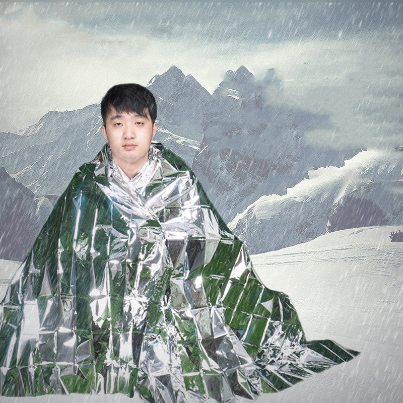 Emergency Survival Blanket for Outdoor First Aid and Survival Needs