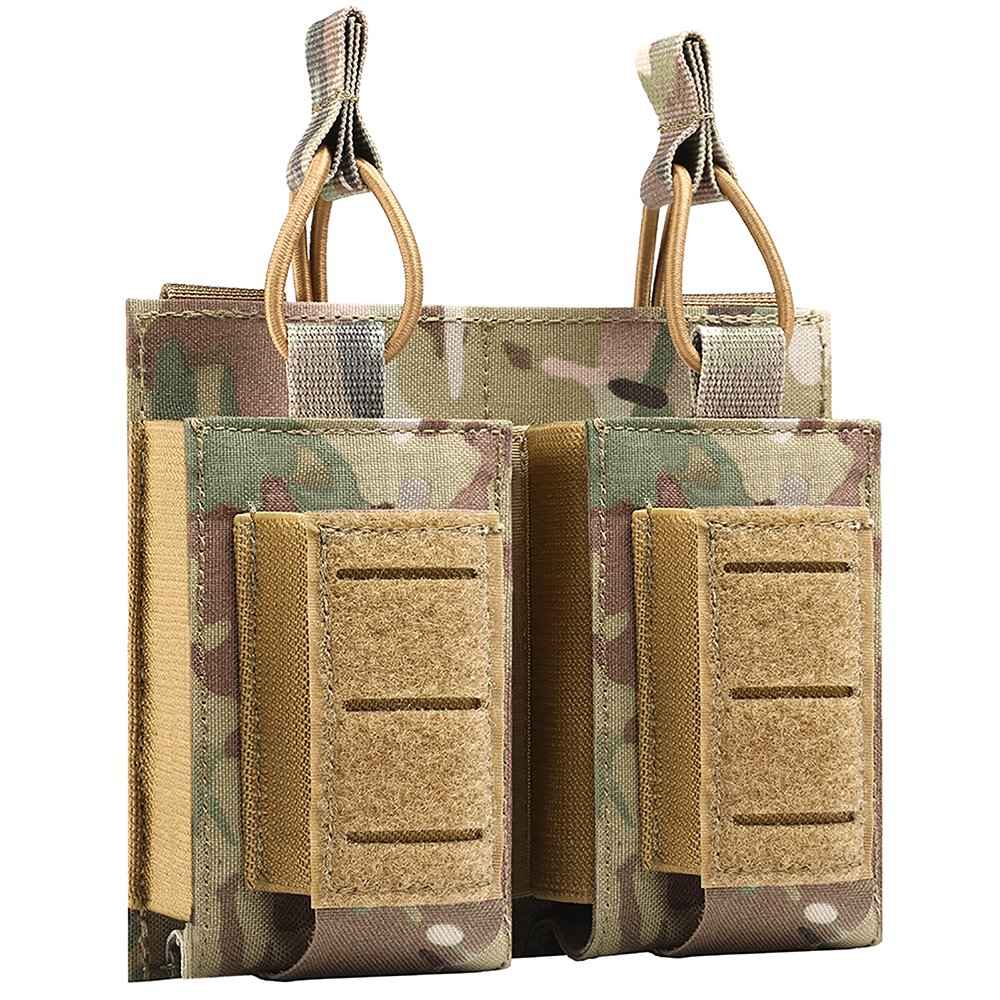 Molle Mag Pouch for 5.56mm & 9mm - Open-Top Magazine Holder