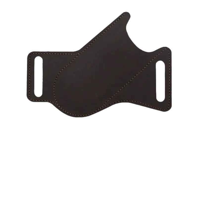 Tactical Cowhide Knife Sleeve for Ultimate Protection and Style