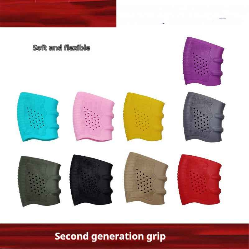 Tactical Rubber Grip Sleeve for pistols
