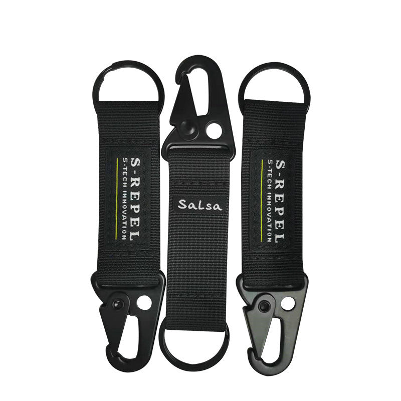 Outdoor Tactical Backpack Hook for Enhanced Gear Security and Stability