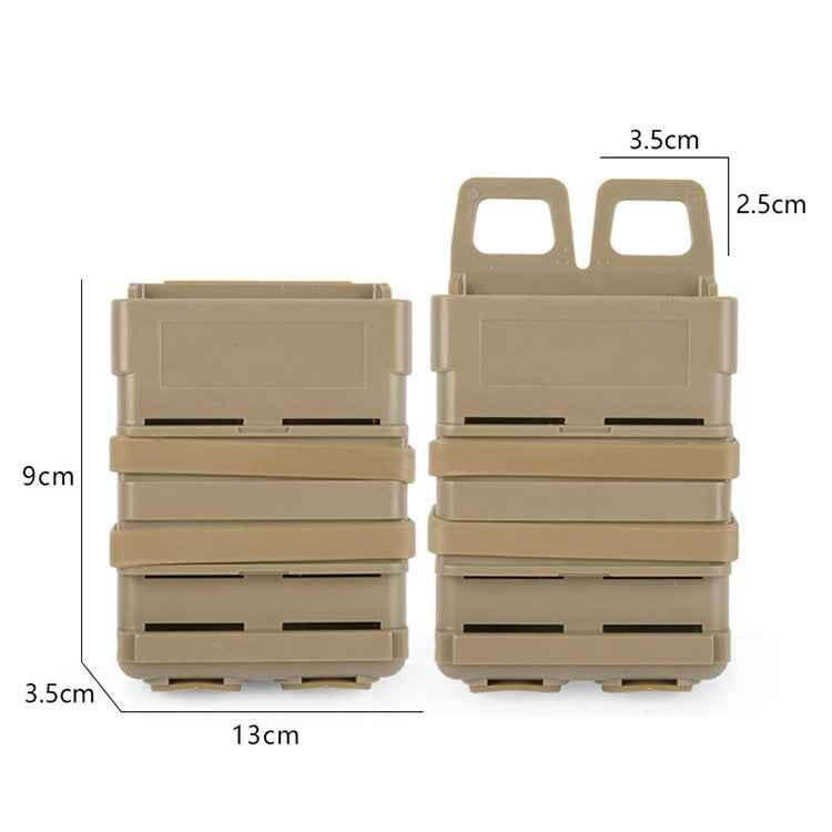 Outdoor Tactical Magazine Holder for Secure Storage and Quick Access