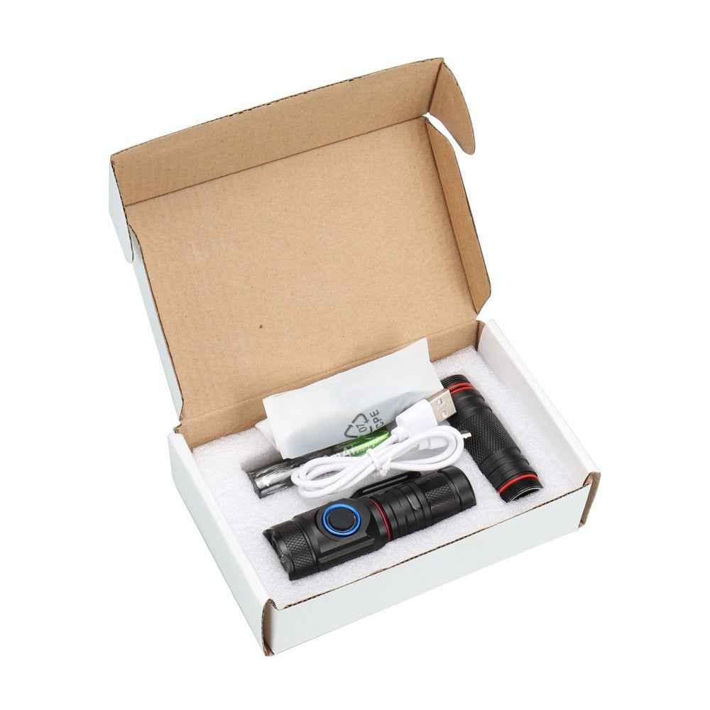 Rechargeable Tactical Flashlight - Powerful and Convenient