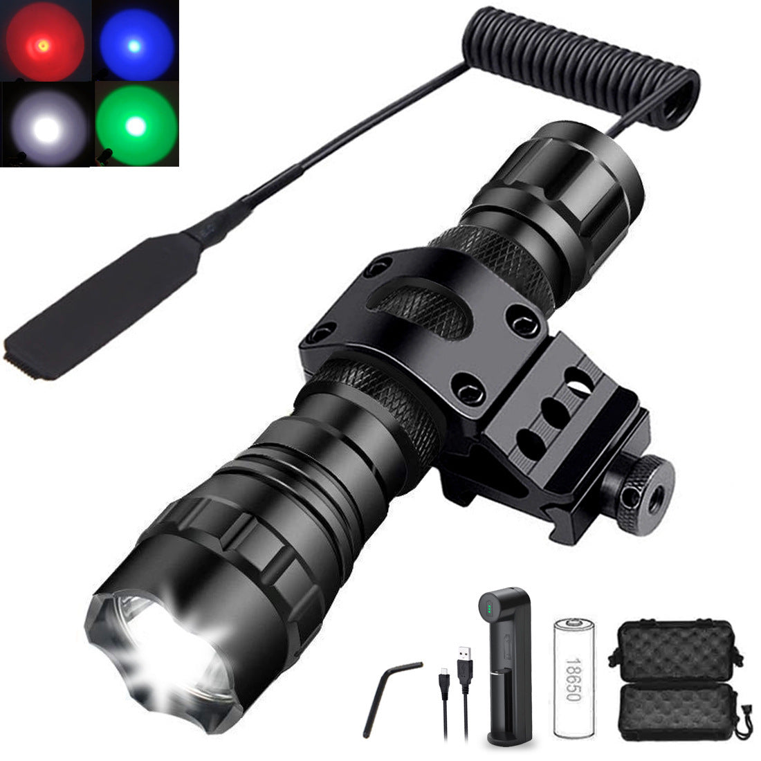Weapon Light 501B: High-Performance Tactical Light for Firearms