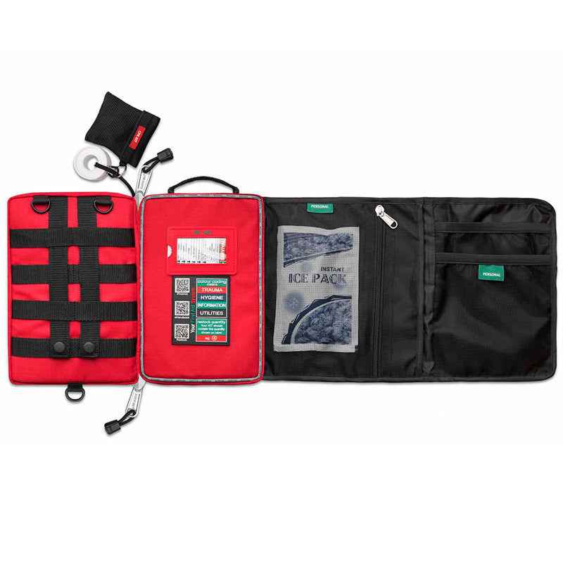 Survival First Aid Kit for Emergency Preparedness and Outdoor Adventures