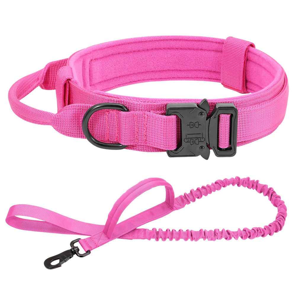 Military Tactical Dog Collar & Leash for Ultimate Control and Comfort